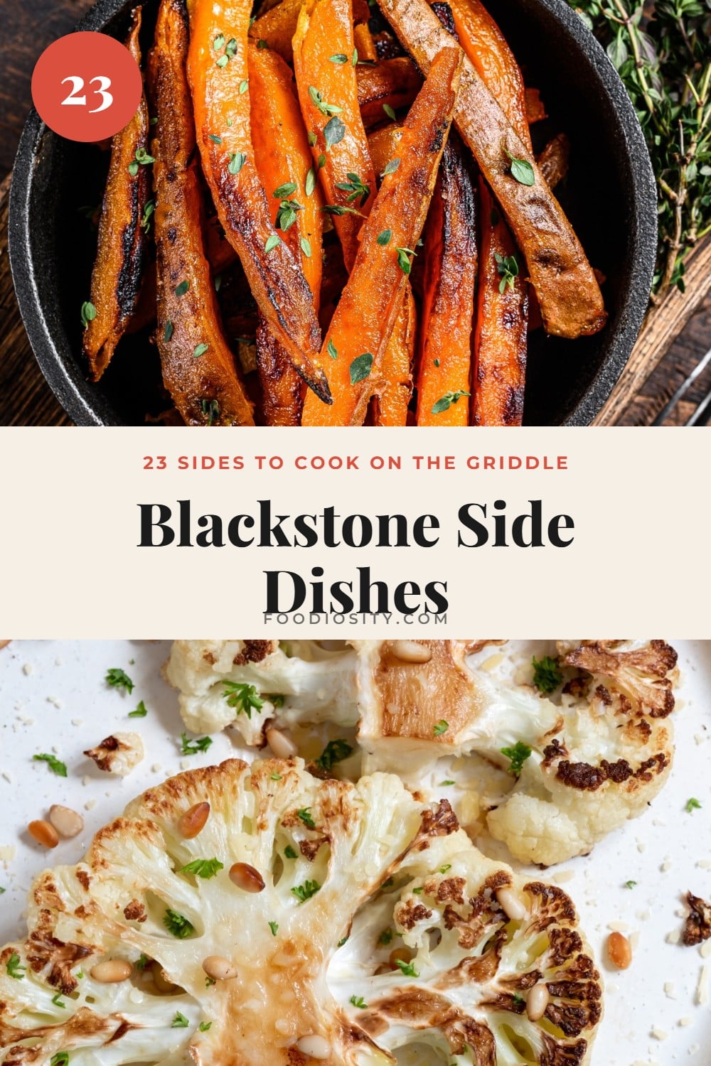 23 Blackstone Side Dishes to Cook on the Griddle