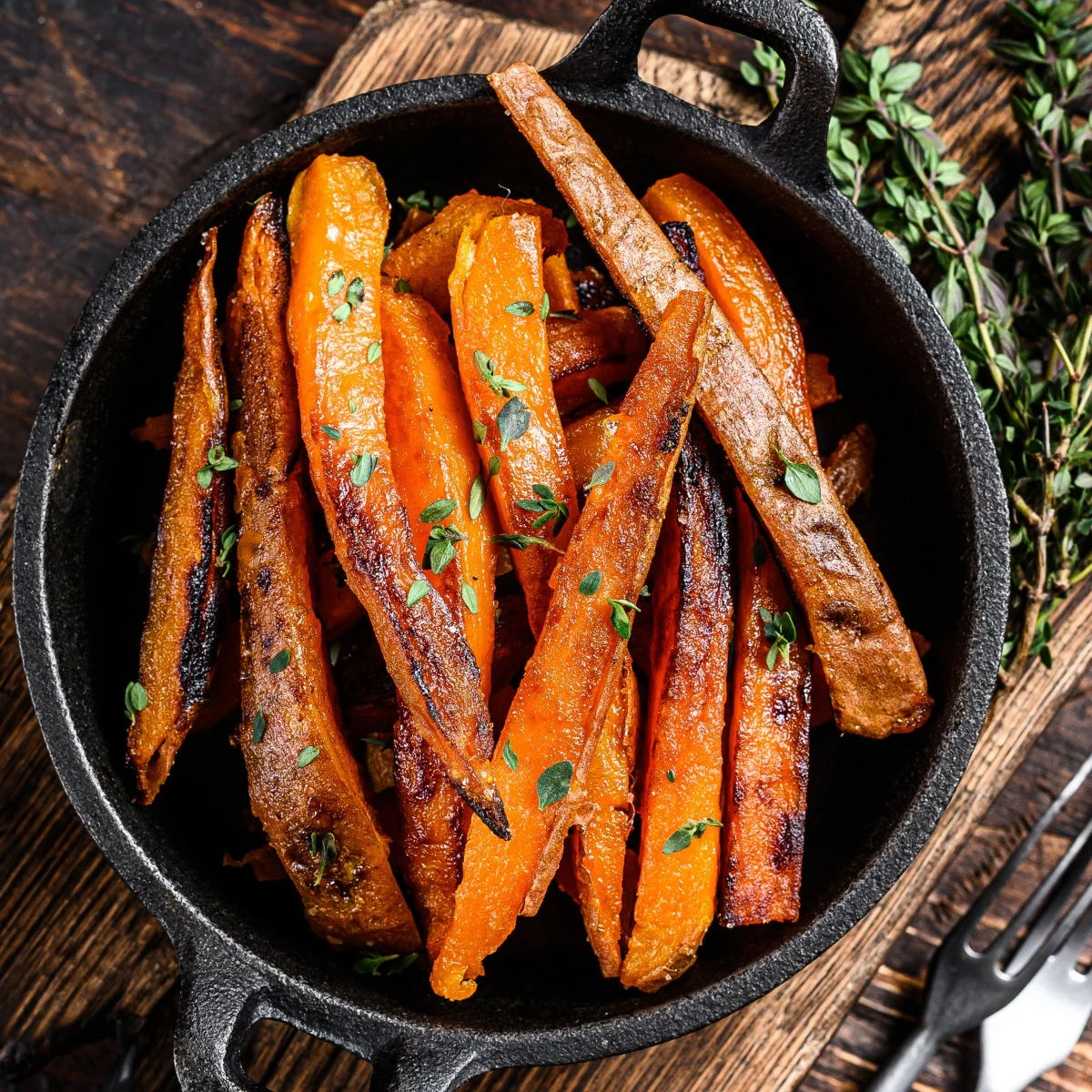 sweet potato fries