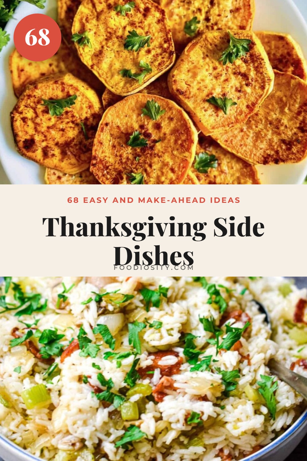 68 Thanksgiving Side Dishes — Easy and Make-Ahead Ideas