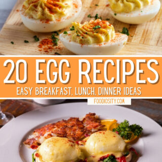 20 egg recipe easy breakfast lunch dinner ideas 1