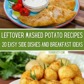 20 leftover mashed potato easy side dish breakfast 1