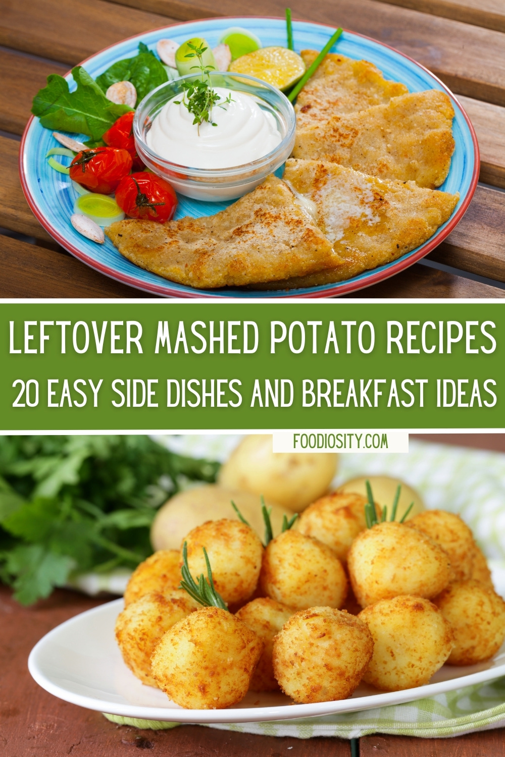 20 leftover mashed potato easy side dish breakfast 1