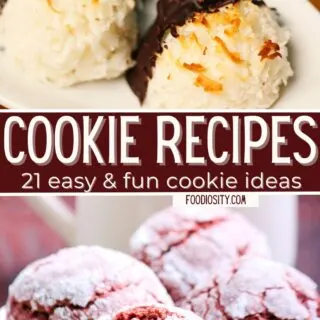21 cookie recipes easy fun cookie ideas 1