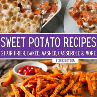 21 sweet potato recipes baked mashed casserole 1