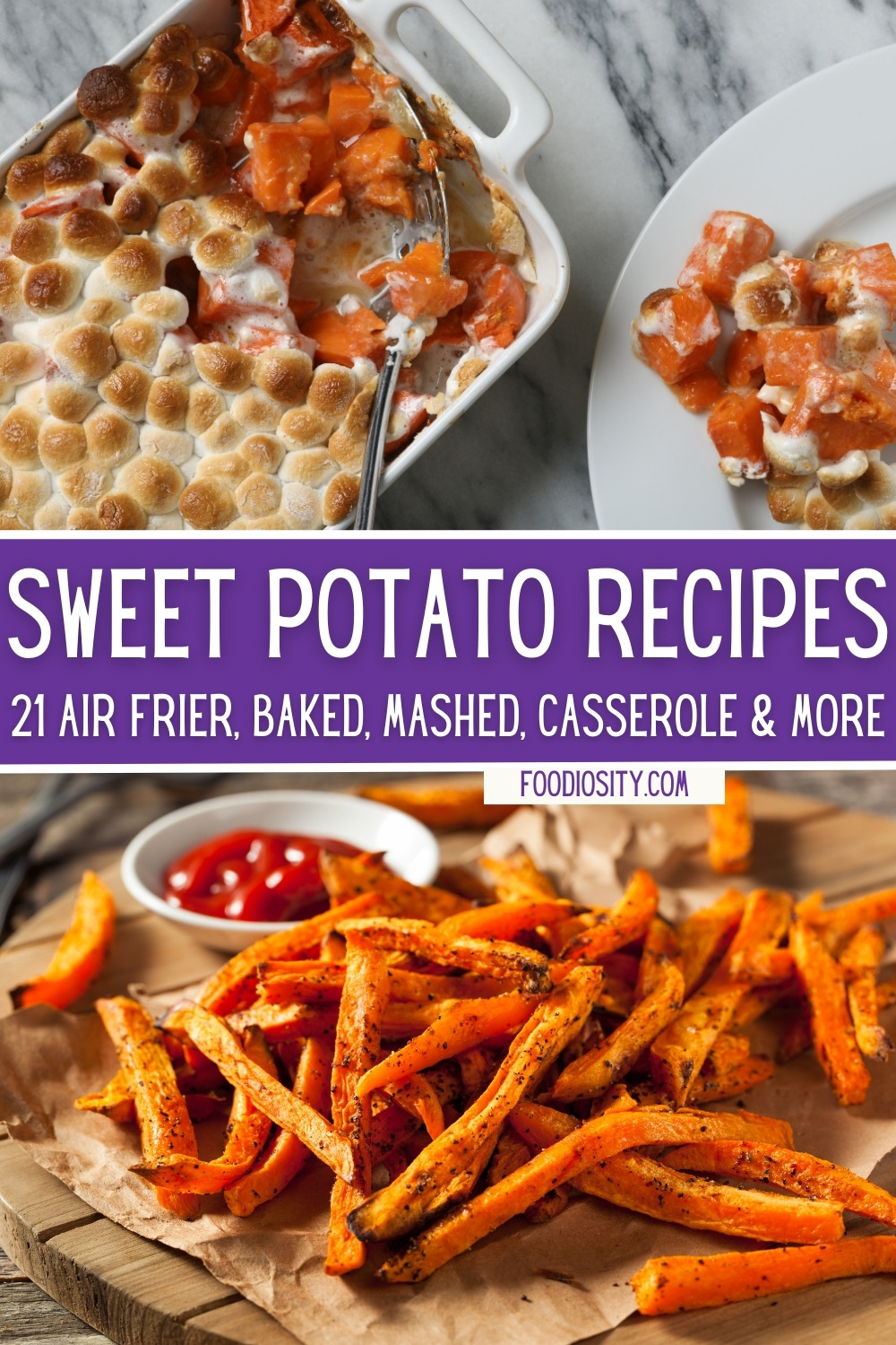21 sweet potato recipes baked mashed casserole 1