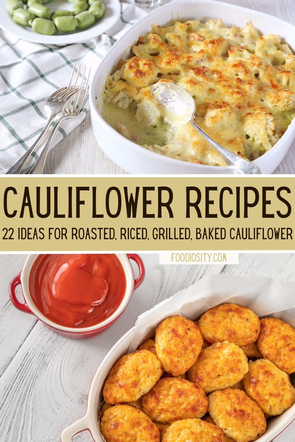 22 cauliflower recipes roasted riced grilled baked 1