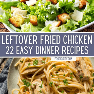 22 leftover fried chicken easy dinner 1
