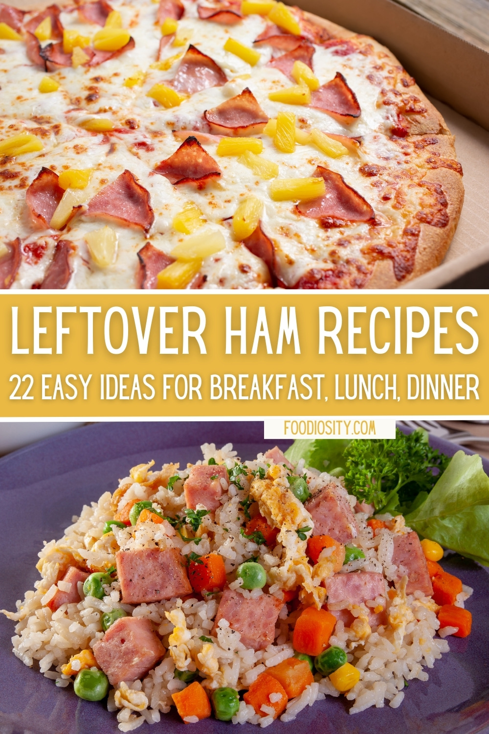 22 leftover ham recipe easy dinner breakfast 1