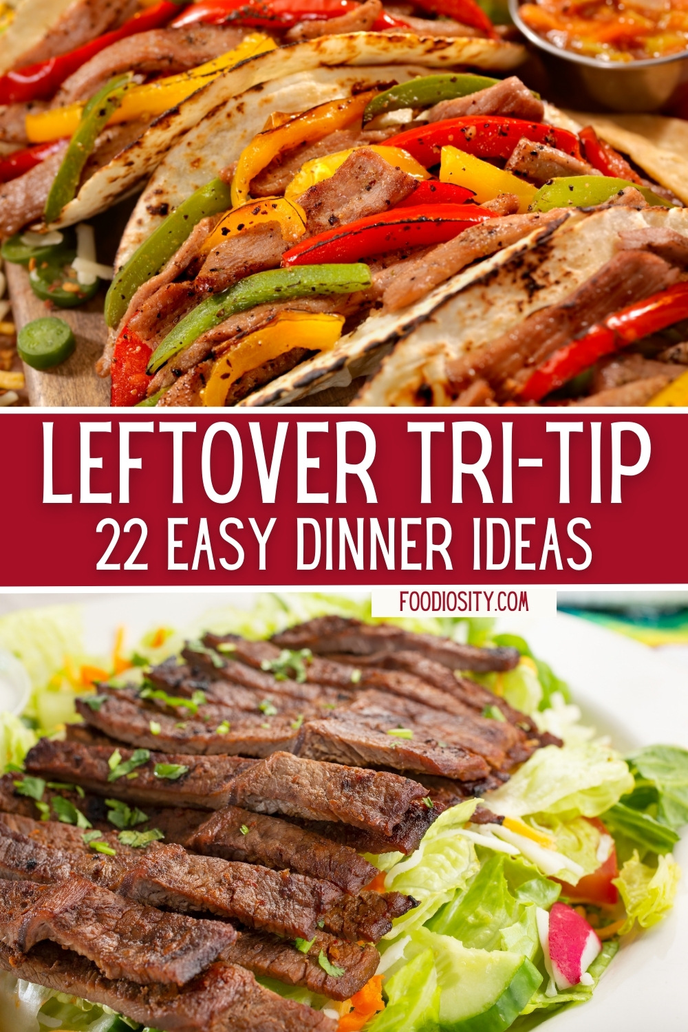 22 leftover tri tip easy dinner 1