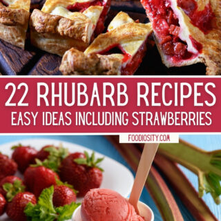 22 rhubarb recipe easy strawberries 1