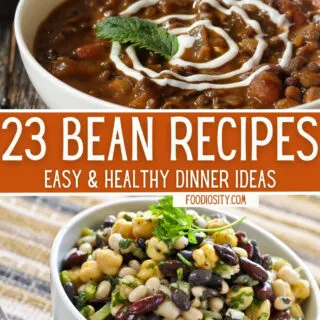 23 bean recipes easy healthy dinner ideas 1