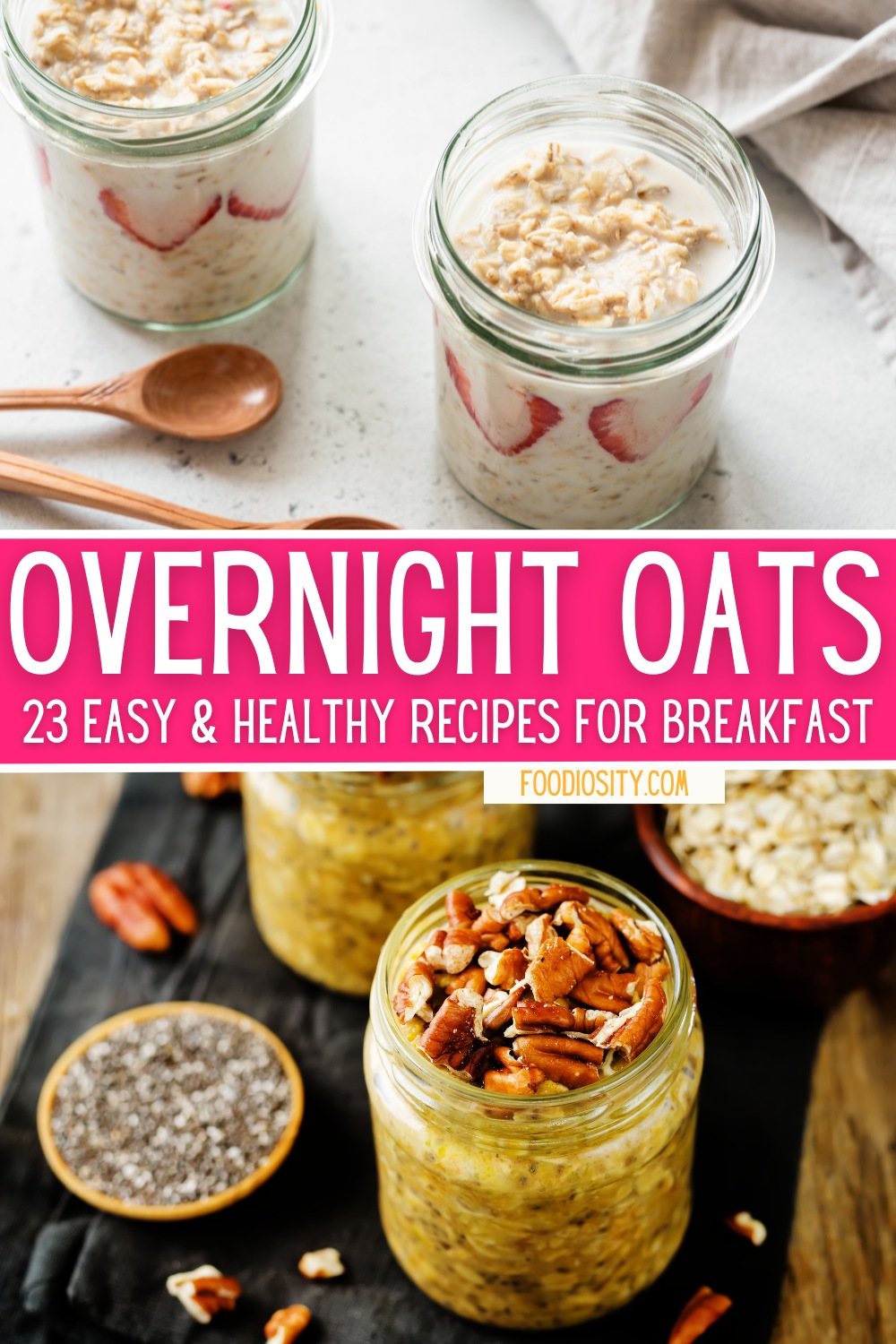 23 overnight oats easy healthy recipes 1