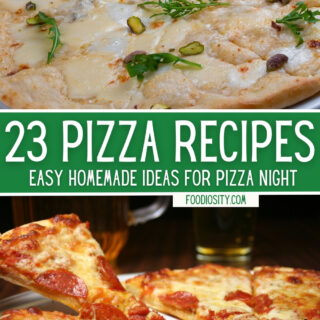23 pizza recipes easy homemade idea pizza night 1