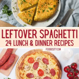 24 leftover spaghetti lunch dinner 1