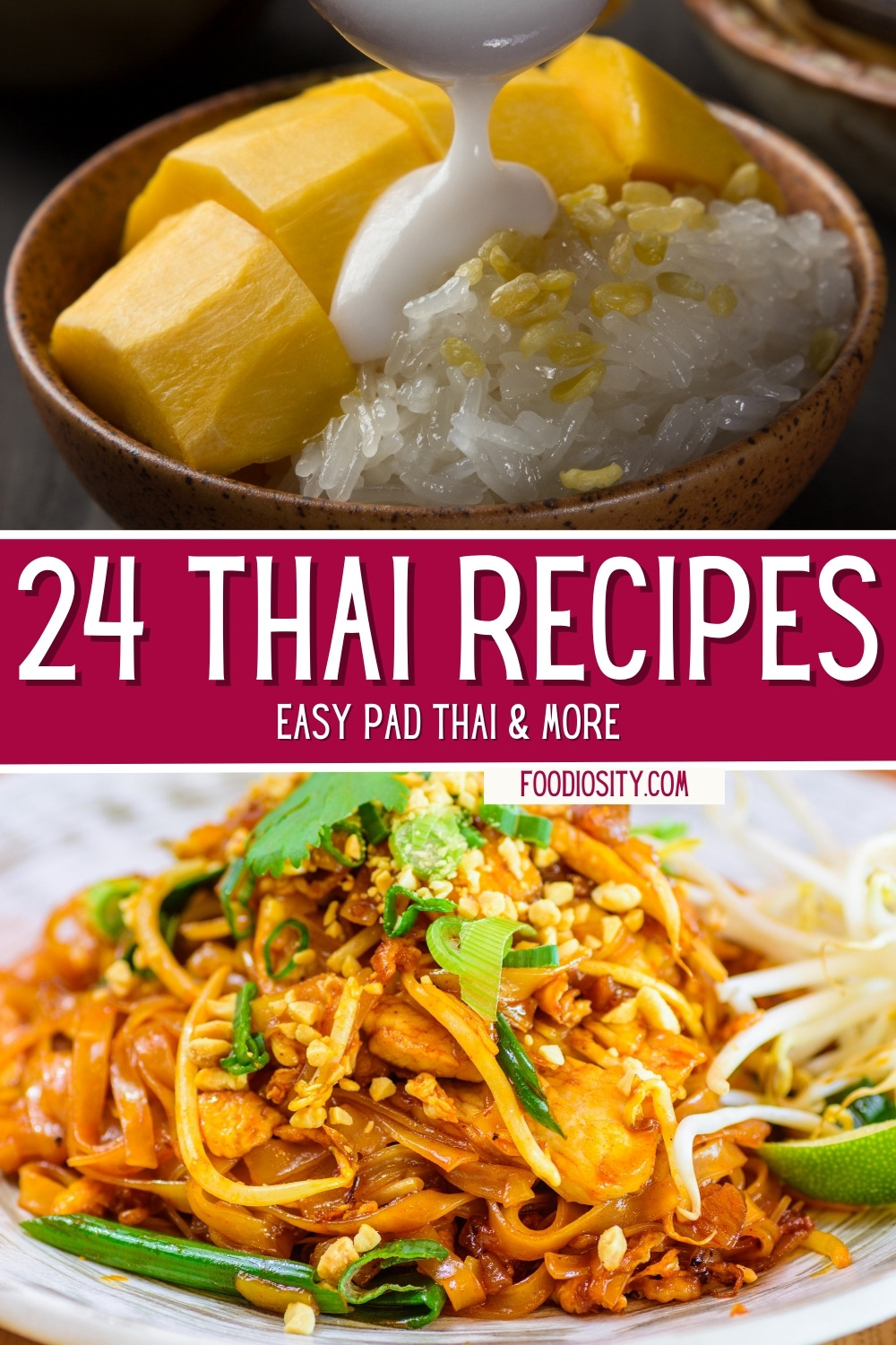 24 thai recipes easy pad thai 1