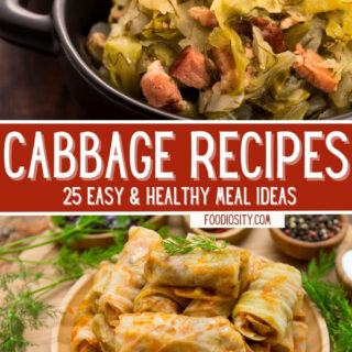 25 cabbage recipe easy healthy meal idea 1