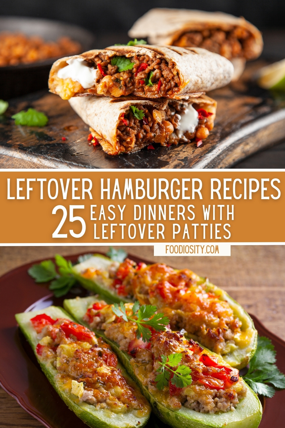 25 leftover hamburger recipe easy dinner patties 1