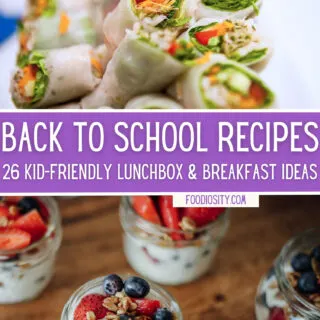 26 back to school recipes kid friendly lunchbox breakfast 1