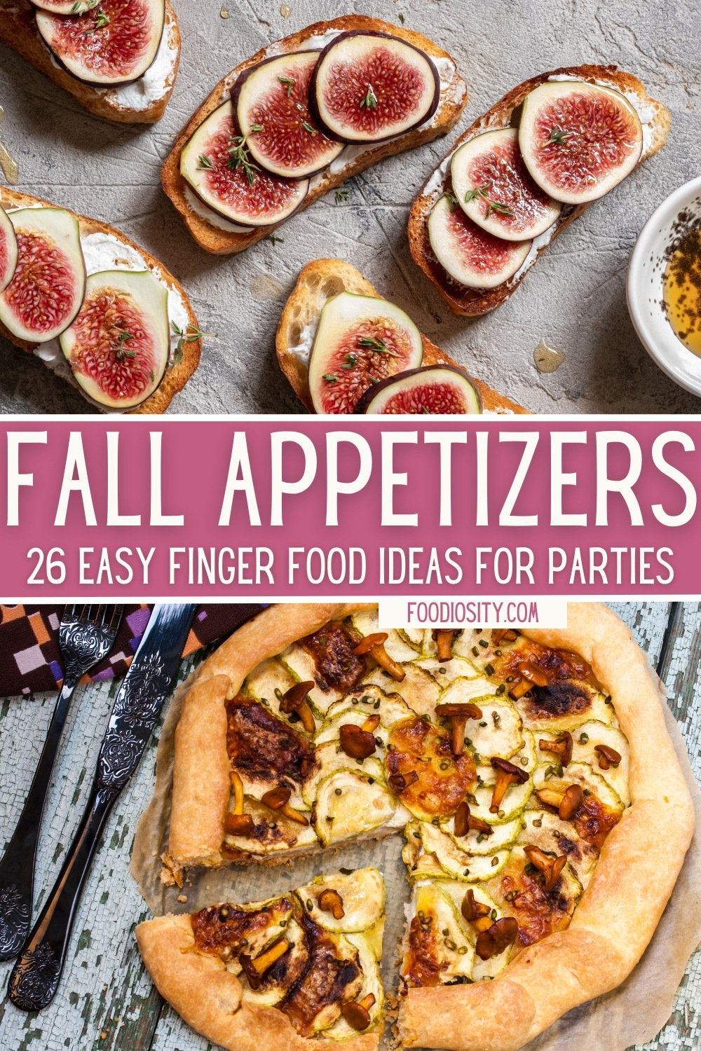26 fall appetizers easy finger food ideas parties 1
