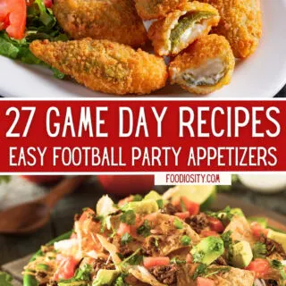 27 game day recipes easy football party appetizers 1