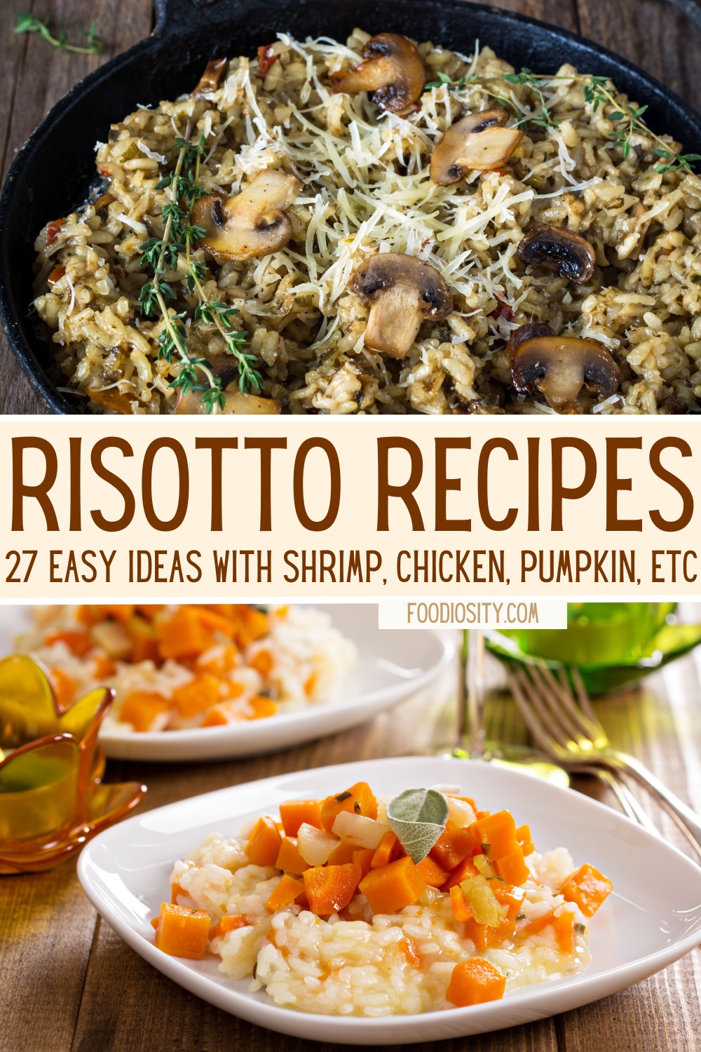 27 risotto recipes easy shrimp chicken pumpkin 1