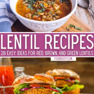 28 lentil recipes easy ideas red brown green 1