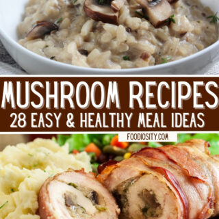 28 mushroom recipes easy healthy ideas 1