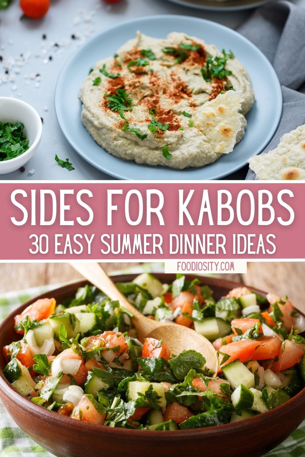 30 sides for kabobs easy summer dinner 1
