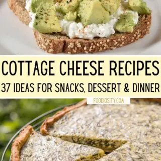 37 cottage cheese recipes snacks dessert dinner 1