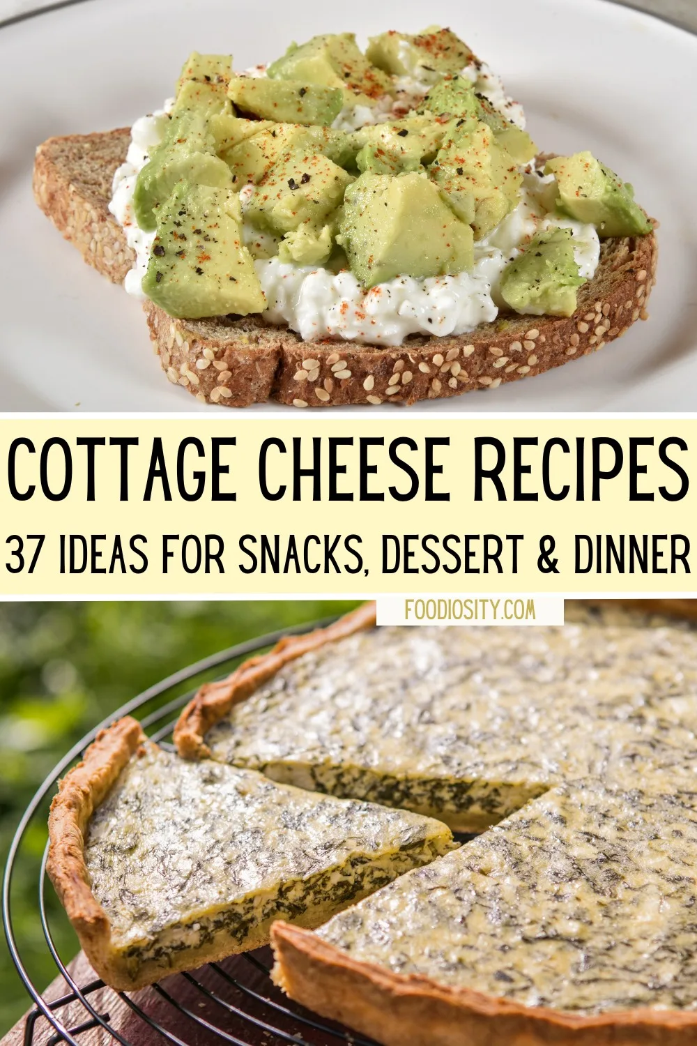 37 cottage cheese recipes snacks dessert dinner 1