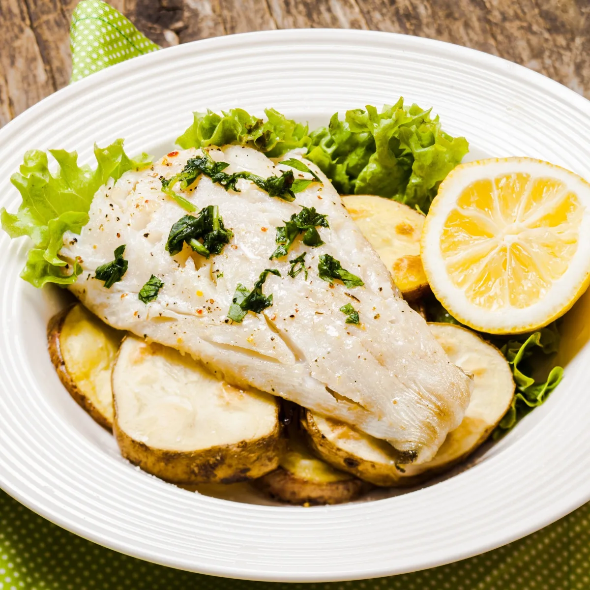 baked cod