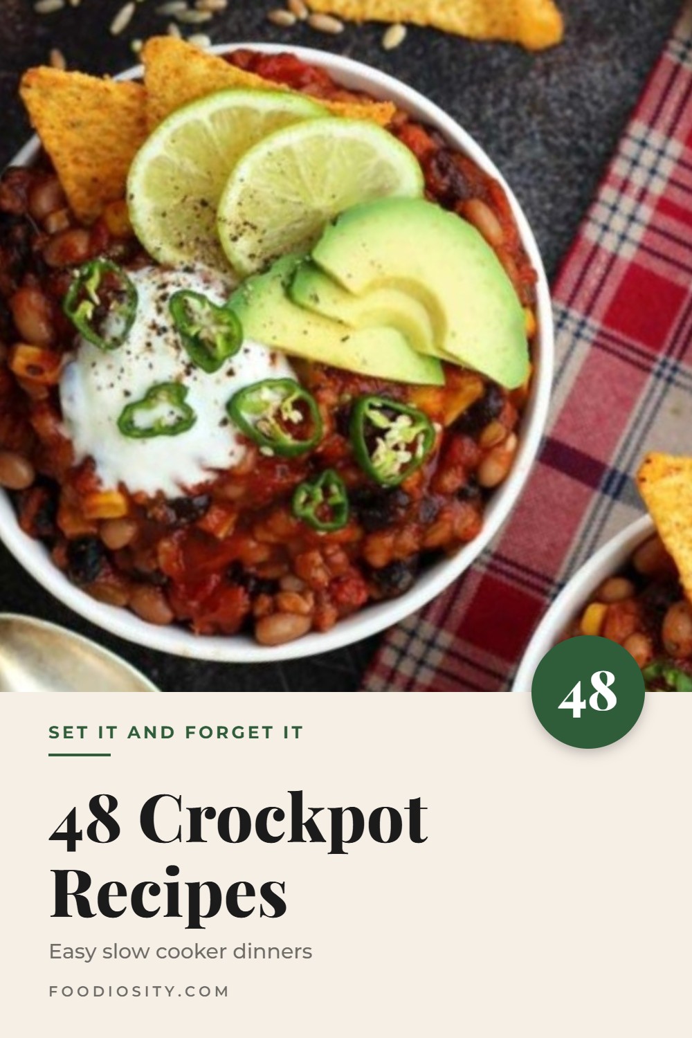 48 Crockpot Recipes &mdash; Easy Slow Cooker Dinners, Chili, Pulled Pork, Mac and Cheese