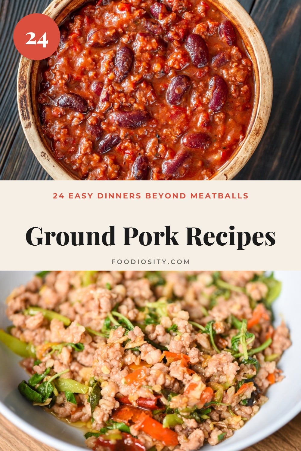 24 Ground Pork Recipes &mdash; Easy Dinners Beyond Meatballs