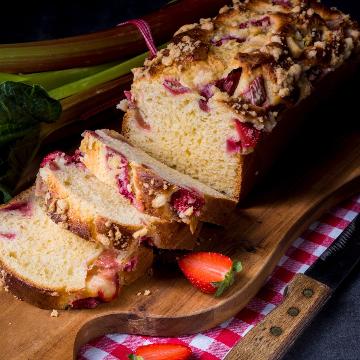rhubarb bread