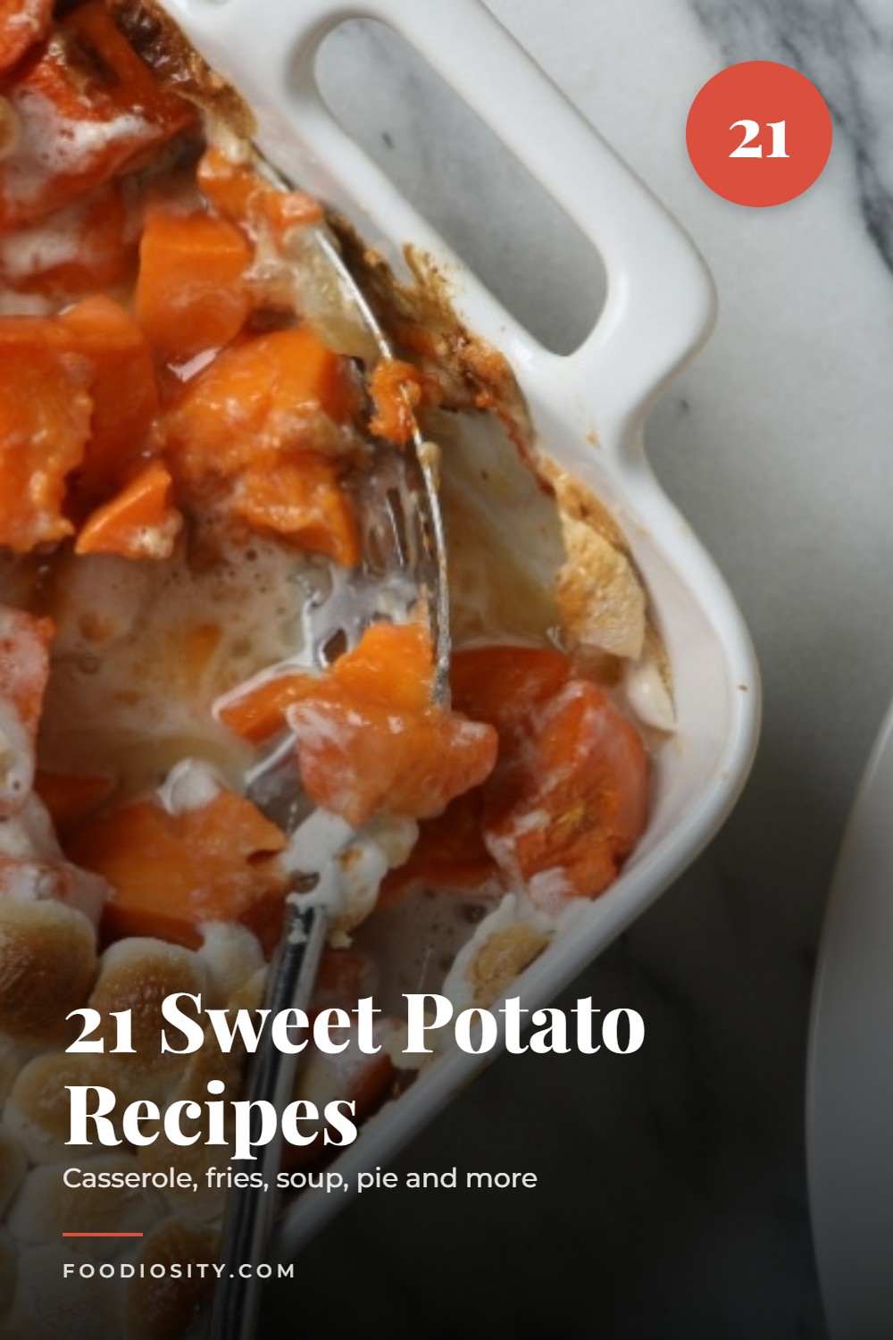 21 Sweet Potato Recipes &mdash; Casserole, Fries, Soup, Pie, Gnocchi, Hash and More