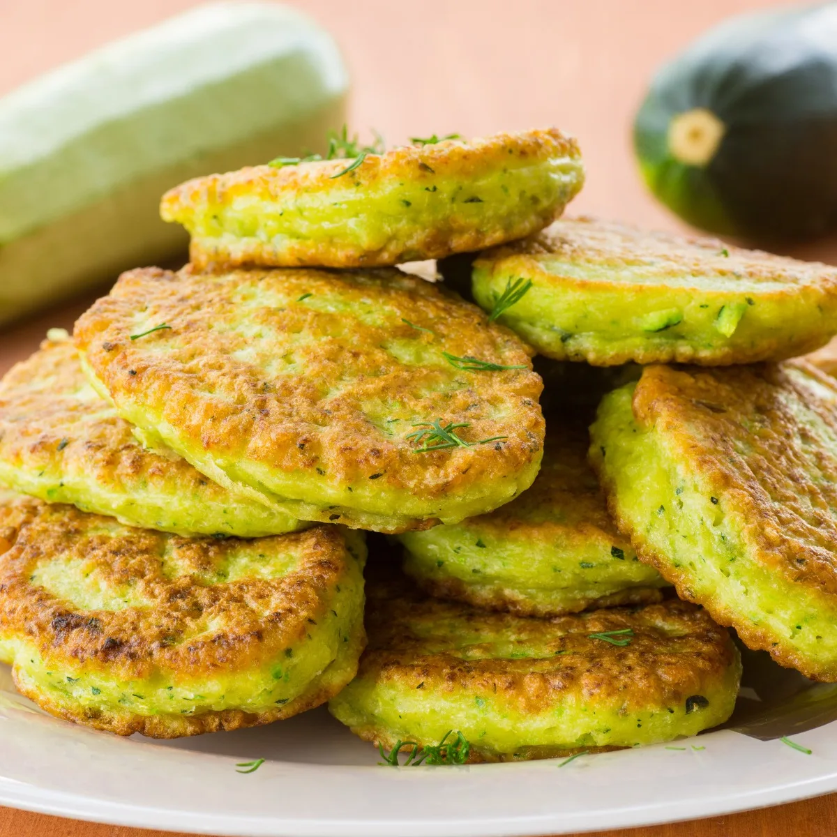 zucchini pancakes