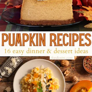 16 pumpkin recipes easy dinner dessert ideas 1