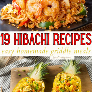 19 hibachi recipes easy homemade griddle 1