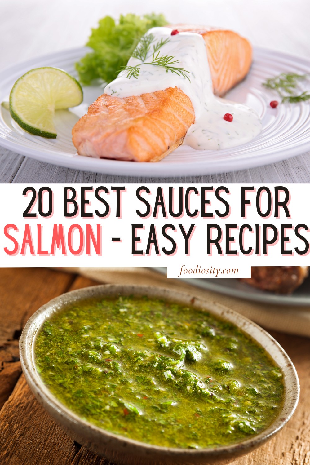 20 best Sauces for salmon - easy Recipes 1