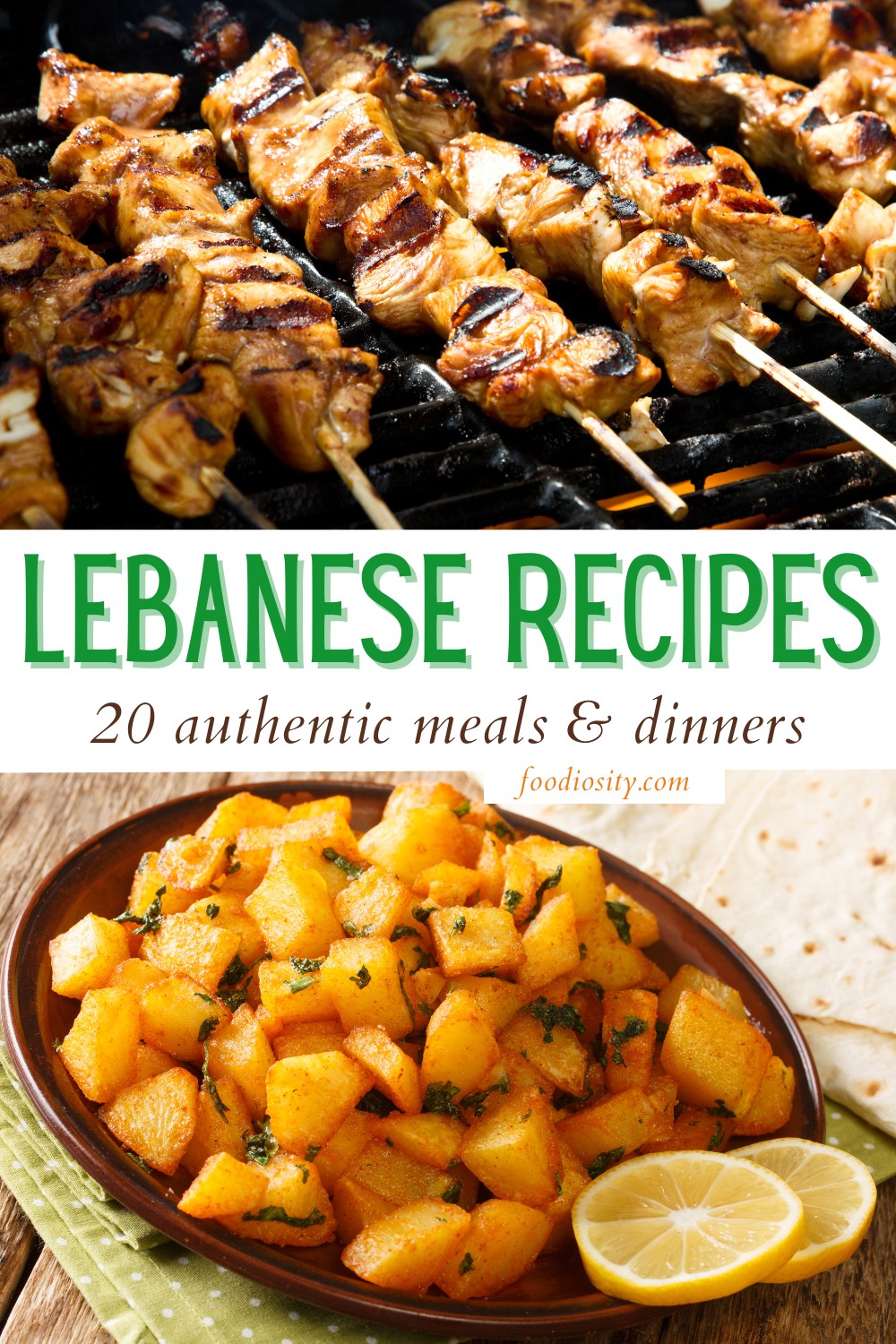 20 lebanese recipes authentic meals appetizers 1