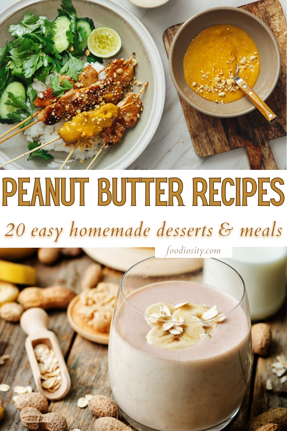 20 peanut butter recipes easy homemade 1
