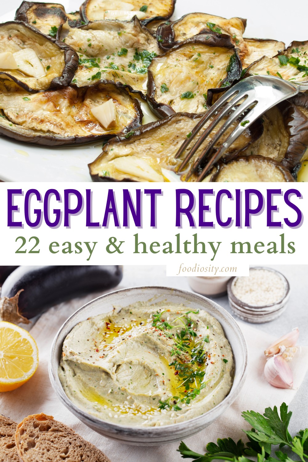 22 eggplant recipes easy healthy 1