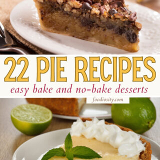 22 pie recipes easy bake no bake desert 1
