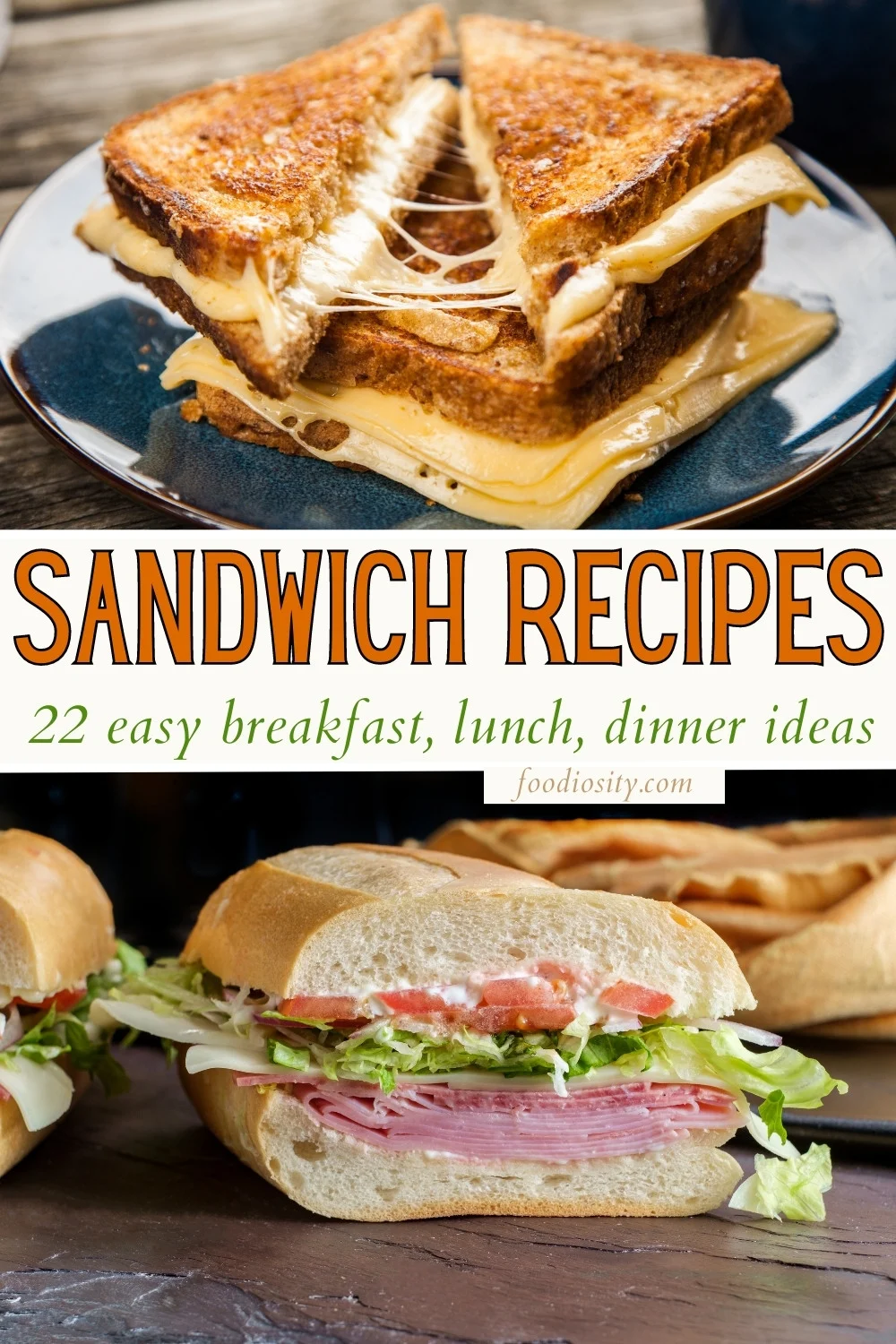 22 sandwich recipes easy breakfast lunch dinner 1