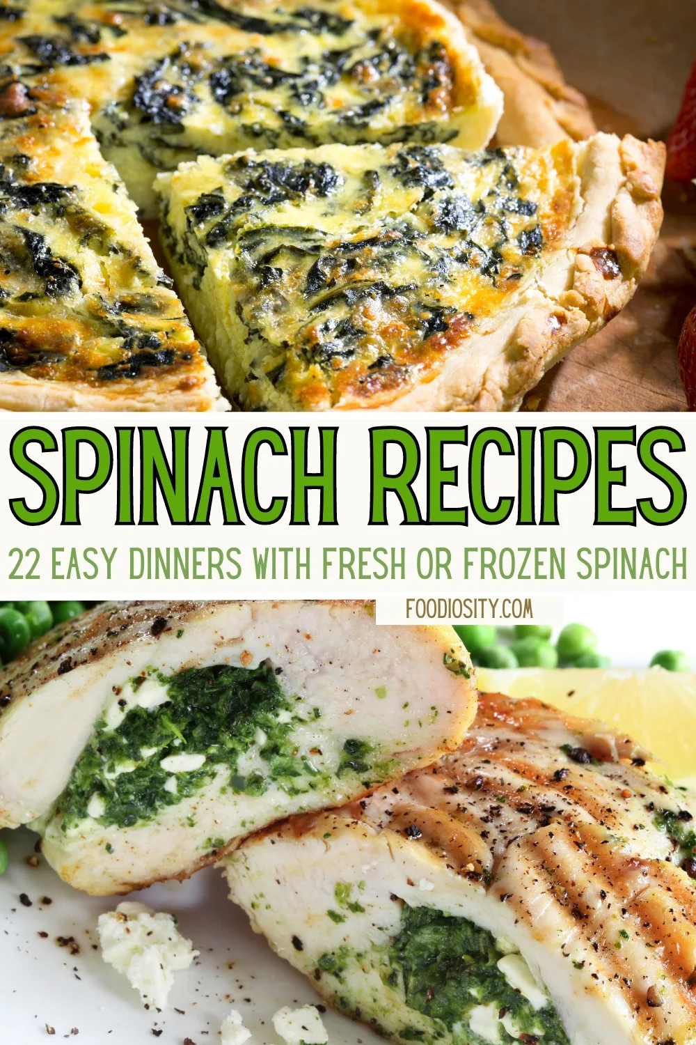 22 spinach recipes easy dinner fresh frozen 1