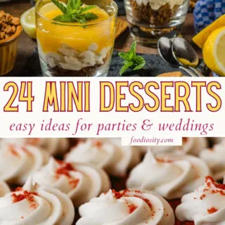 24 mini desserts easy ideas parties weddings 1