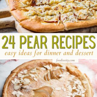 24 pear recipes easy dinner dessert 1