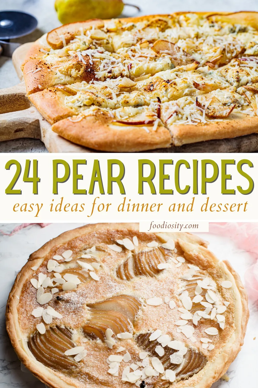24 pear recipes easy dinner dessert 1