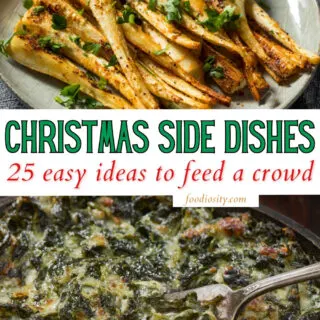 25 christmas side dishes easy feed crowd 1