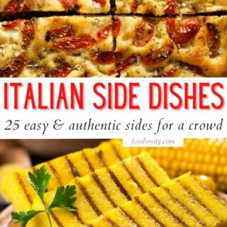 25 italian side dishes easy authentic crowd 1